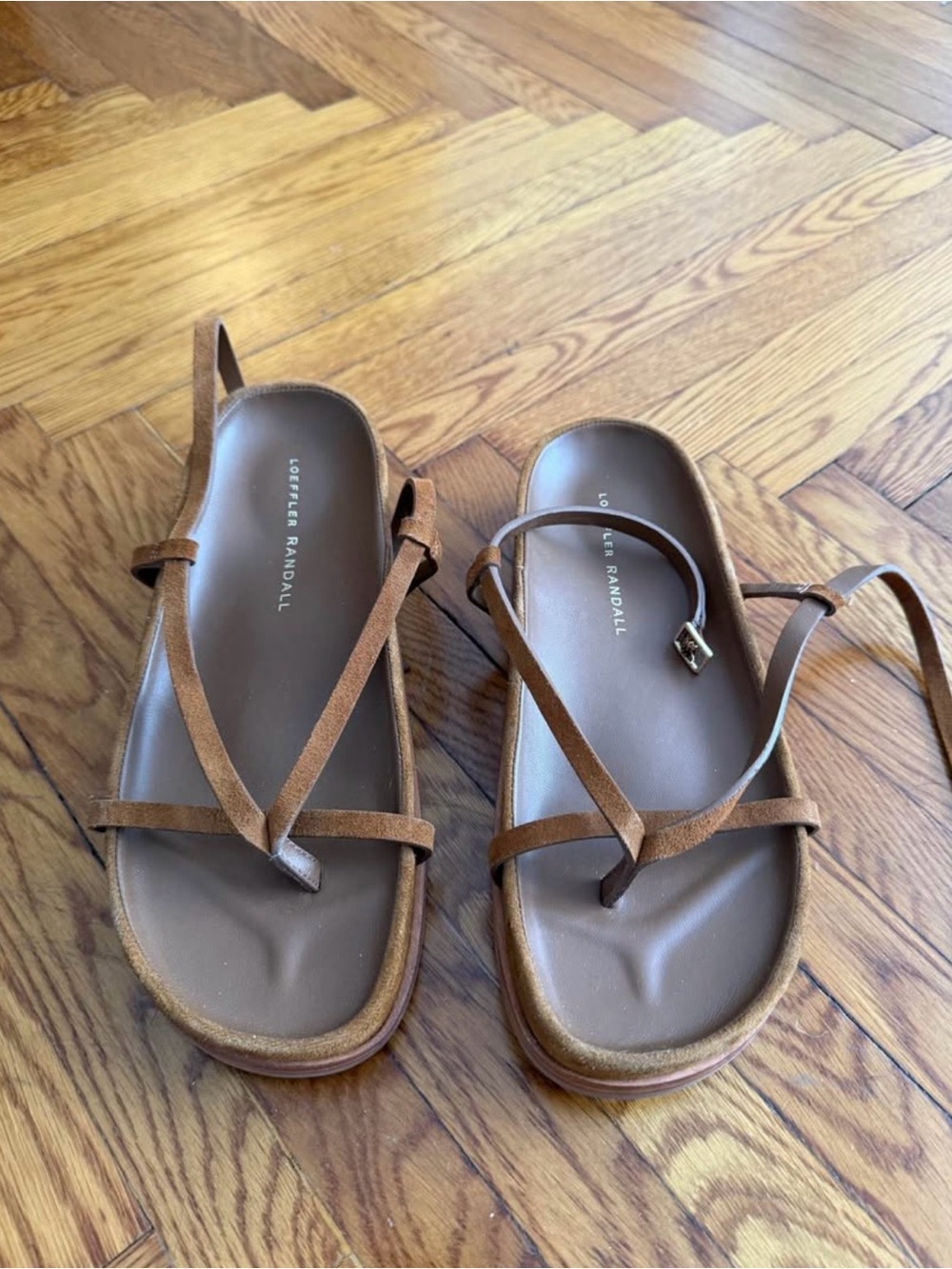 Loeffler Randall Sandals Size 6.5 | Like New - Picture 4 of 4
